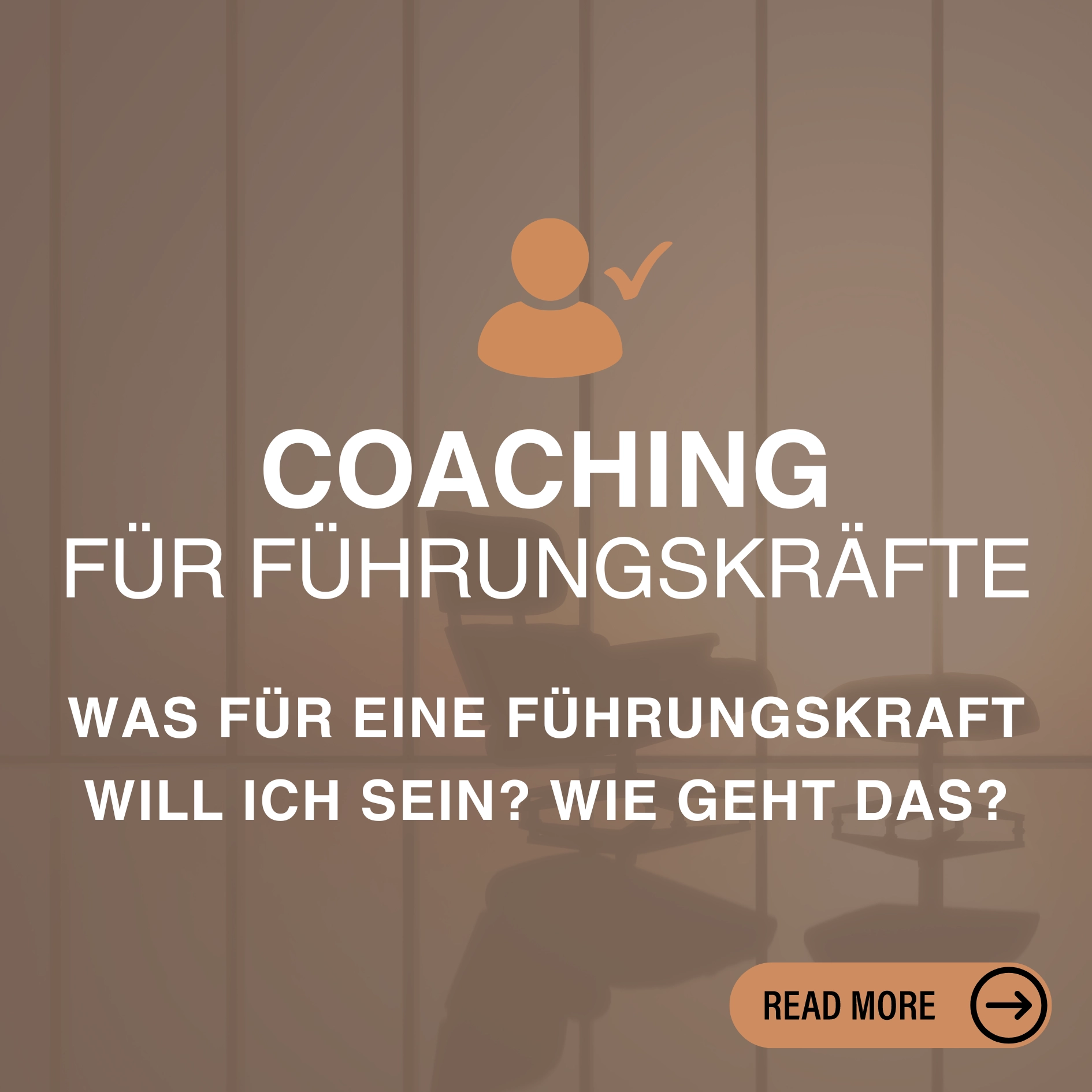 Coaching für Führungskräfte